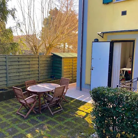 N198 - Numana, Nuovo Trilocale Con Giardino E Piscina