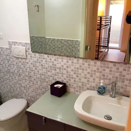 N198 - Numana, Nuovo Trilocale Con Giardino E Piscina