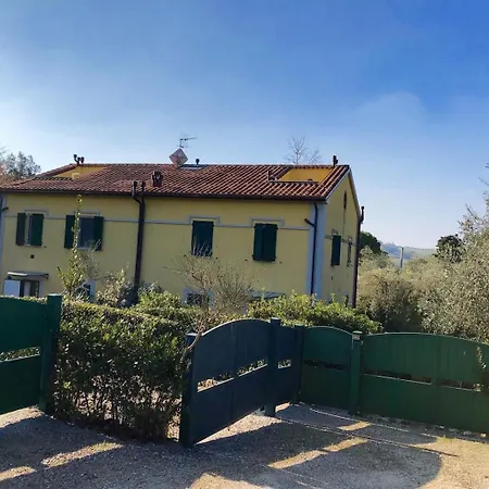 N198 - Numana, Nuovo Trilocale Con Giardino E Piscina